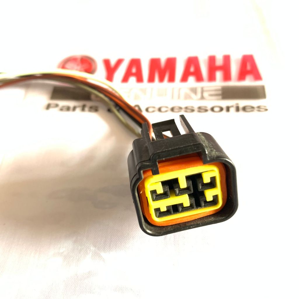 Socket soket konektor cdi yamaha mio soul mio sporty jupiter z smash vega r original