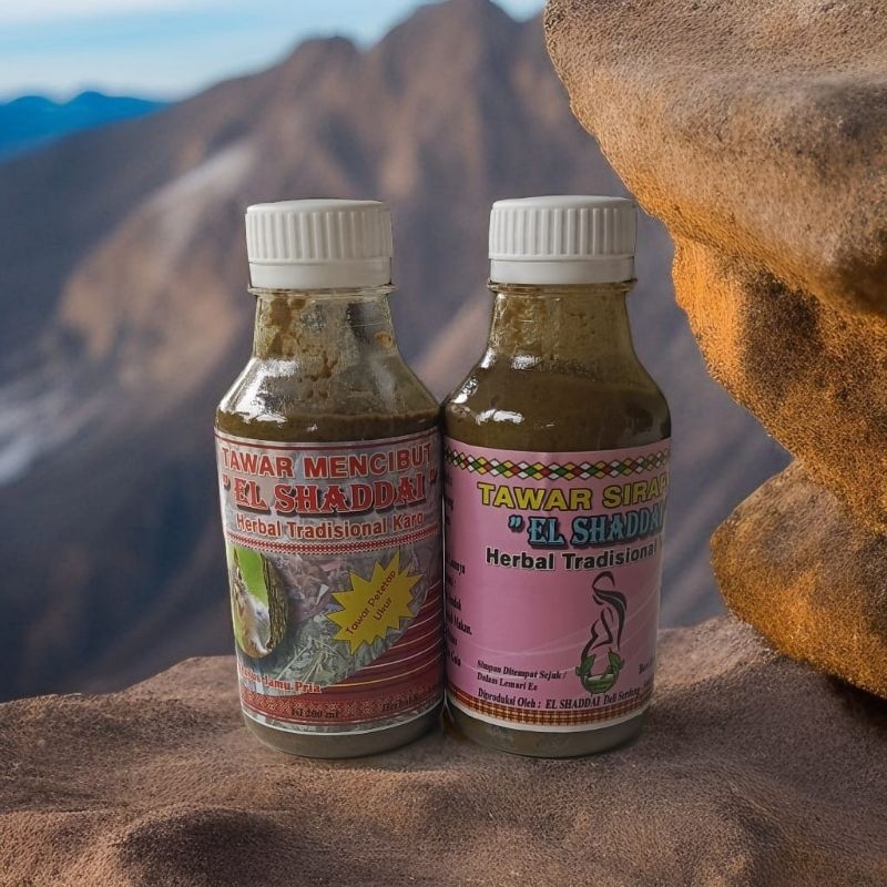 Paket Promil Tawar Mencibut vs Tawar Si Rapat El Shaddai