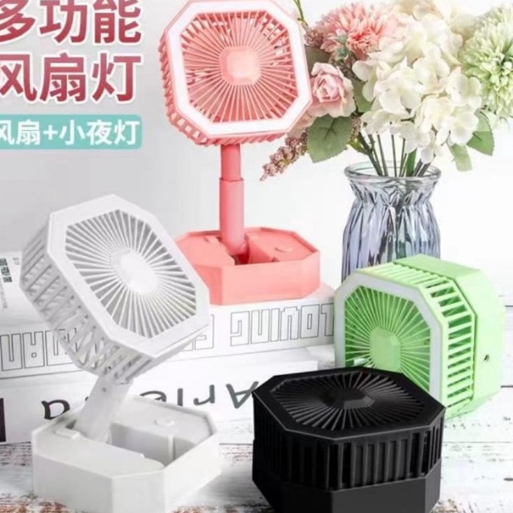 kipas angin mini  kipas angin poble  led  kipas poble  kipas angin mini lipat  mini fan