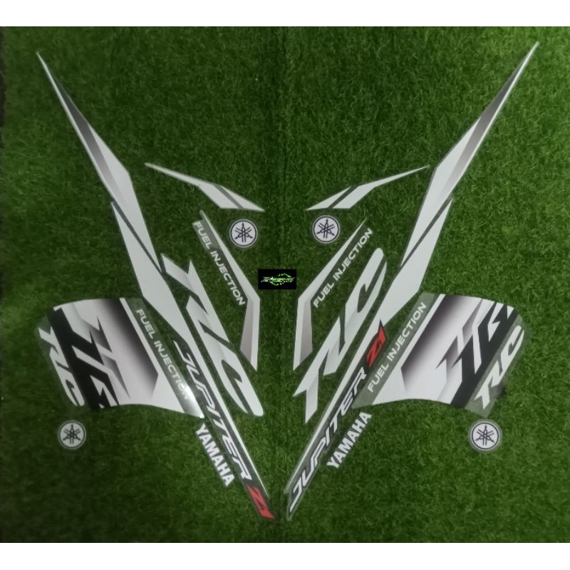 STRIPING STICKER TRANSPARAN JUPITER Z1 RC