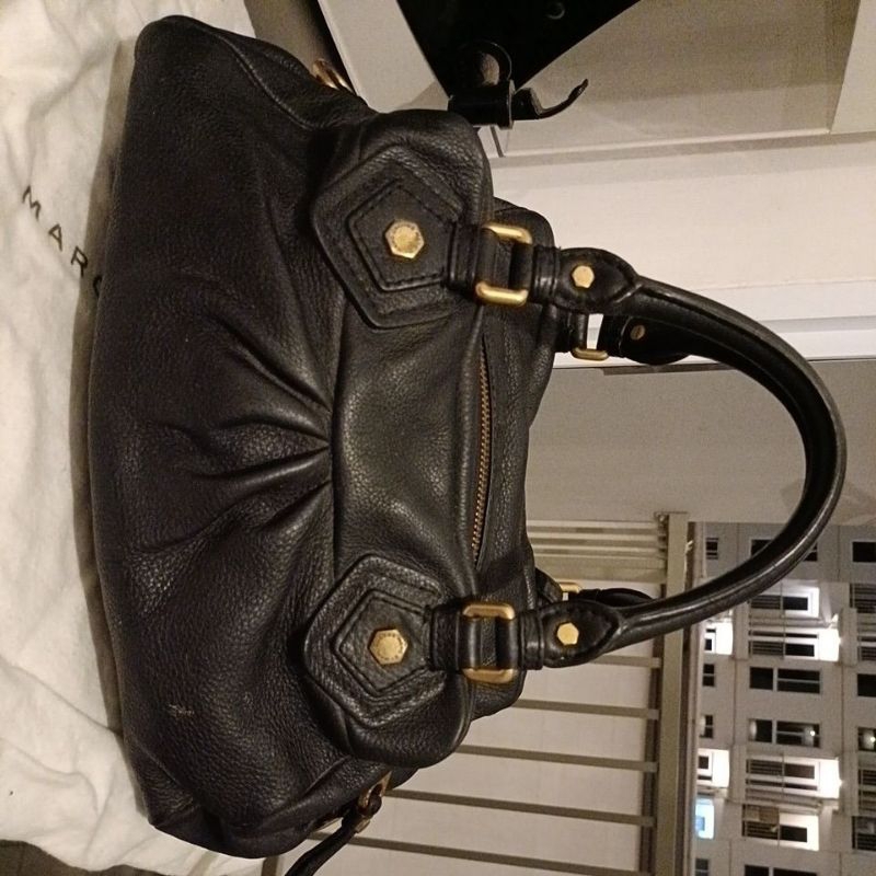 Marc Jacobs baby groove in black