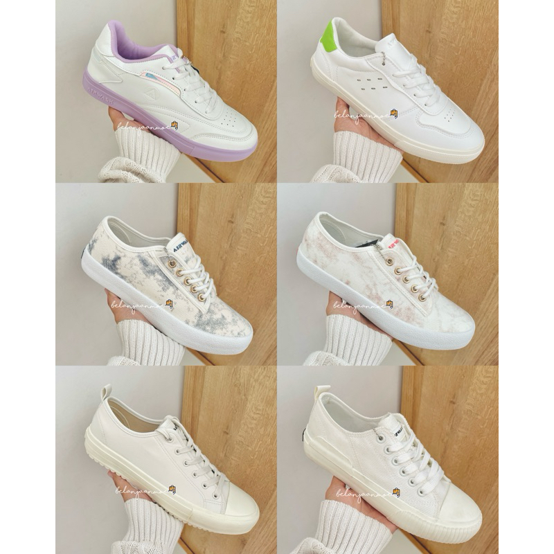 Sale Airwalk white sepatu putih wanita