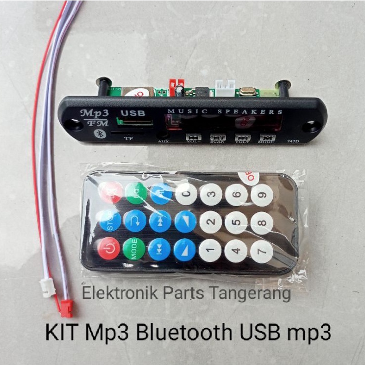 MODULE KIT MP3 BLUETOOTH USB MP3 MODUL MP3 BLUETOOTH MODUL MP3 USB MODULE KIT MP3 BLUETOOTH
