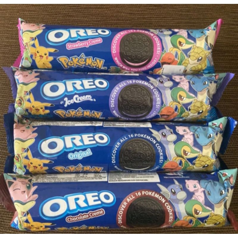 

OREO POKEMON LIMITED EDITION 119,6 gr