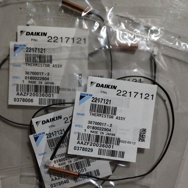 Thermistor Sensor Suhu AC Daikin Ftc termistor ac daikin ftkc
