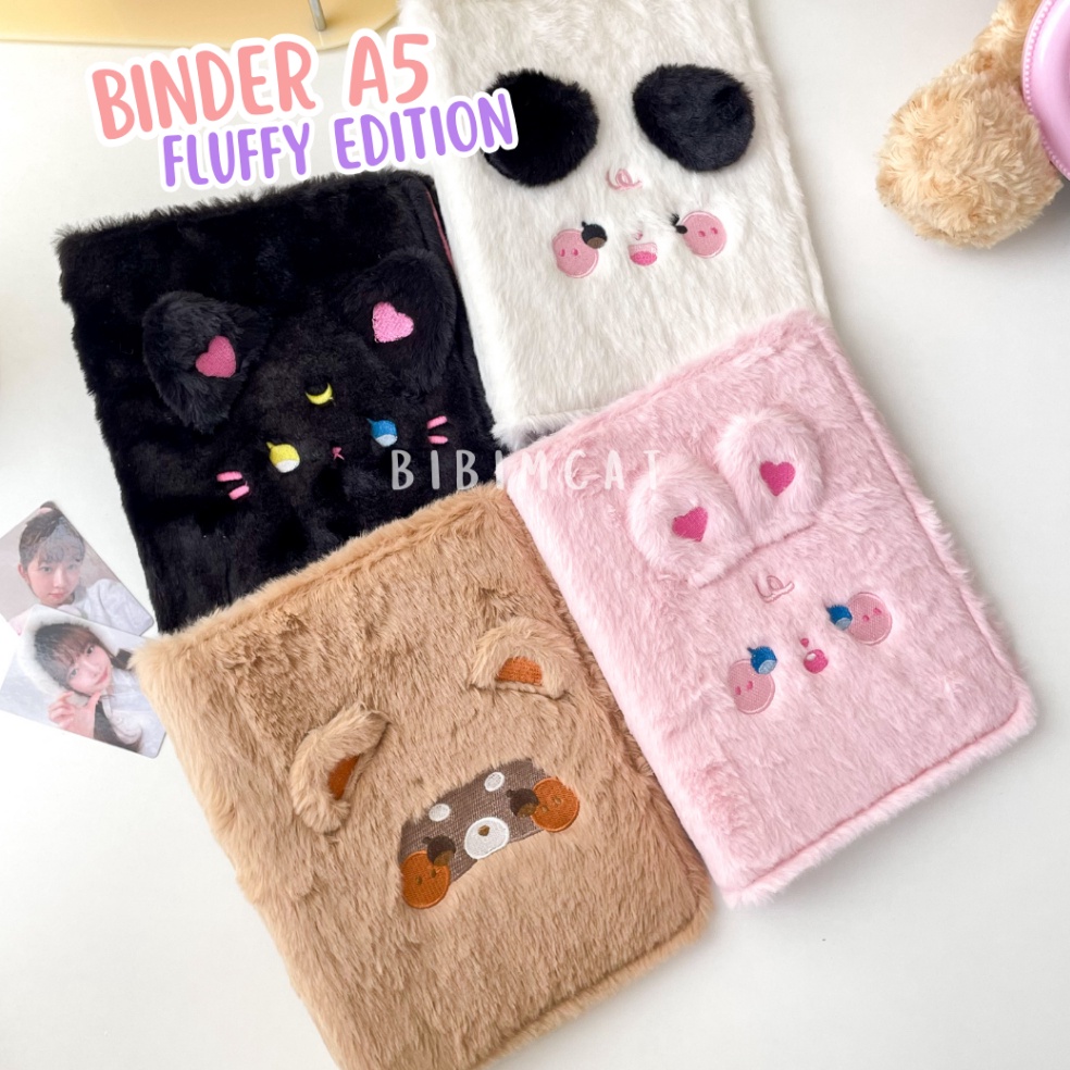 

A5 Size Binder Photocard A5 Fluffy Edition ART K3U2