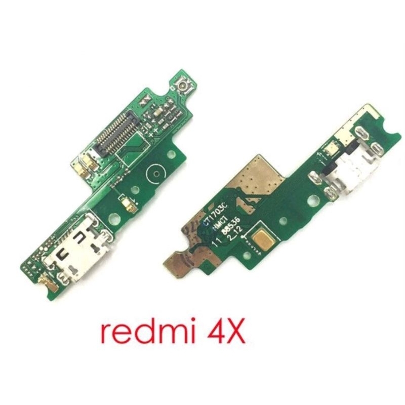 BOARDCAS PAPAN CAS KONEKTOR CAS REDMI 4X +IC