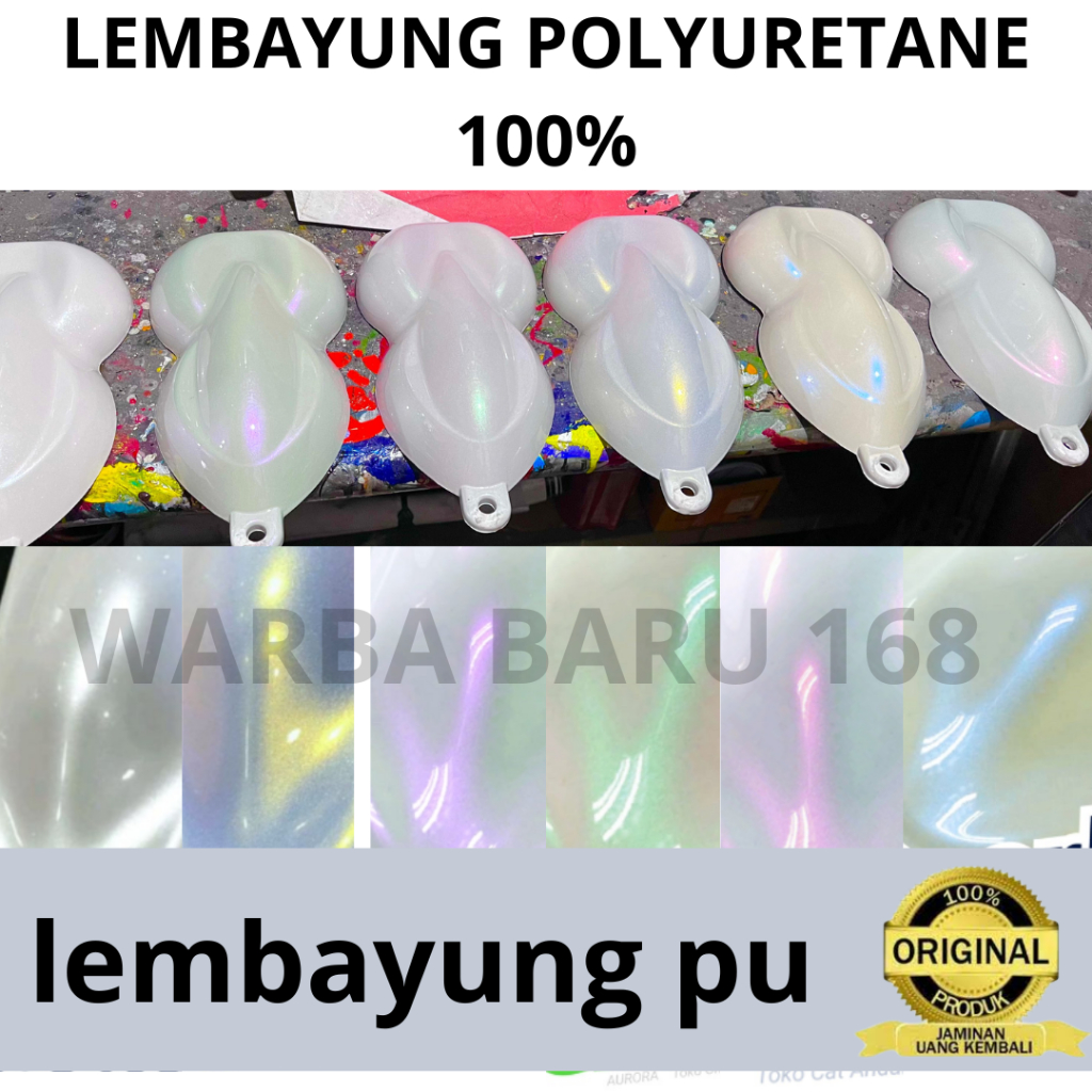 cat lembayung pu/mutiara lembayung/cat efect lembayung polyuretane 200ml,lembayung all warna