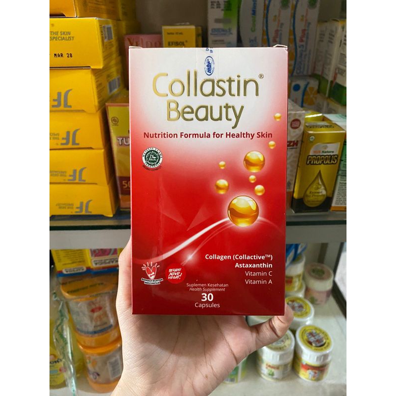 Collastin Beauty 30 Kapsul / Collagen + Astaxanthin