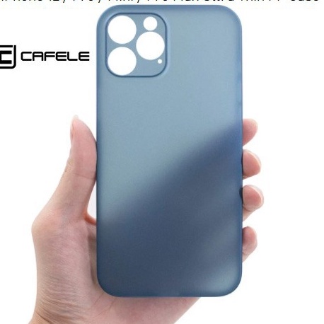 Seller CAFELE iPhone 12  12 Mini  12 Pro  12 Pro Max  PP CASE SUPER TIPIS