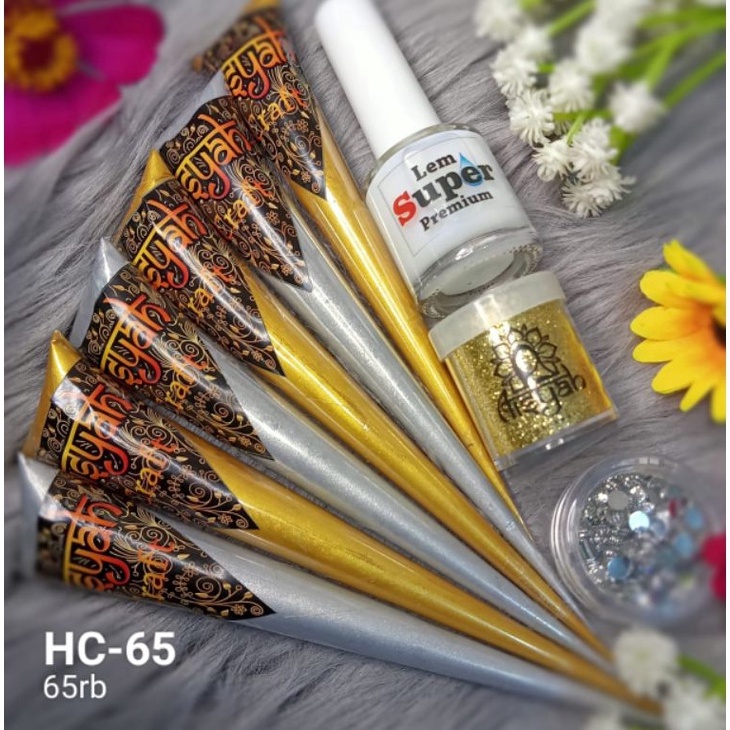 

Paket Murah Henna Craft Gold dan Silver ART D2I7