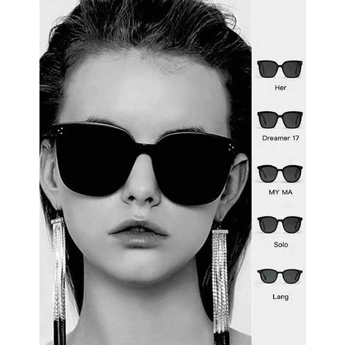 Barang Pilihan InstantSame Dayoriginal GM sunglasses wanita kacamata hitam korea her  papas  Palette