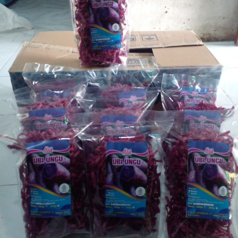 

STIK UBI UNGU ORIGINAL 200g - 1kg