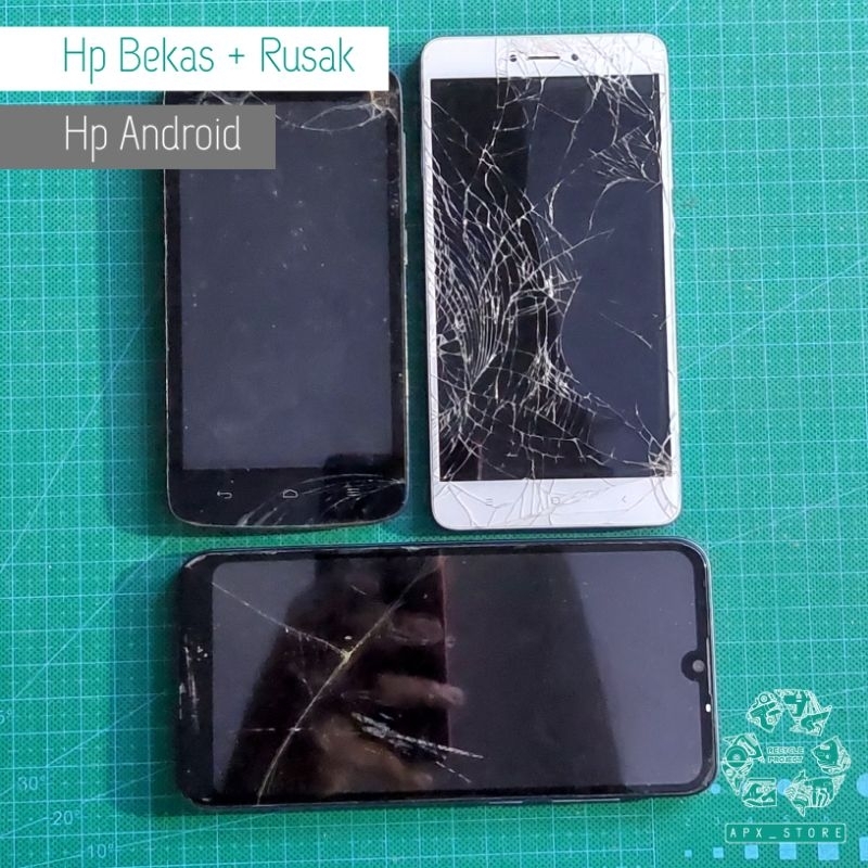 HP Android Bekas & Tab Bekas + Rusak, hp gambling.