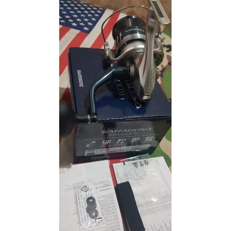 Rell Shimano Saragosa sw14000xg