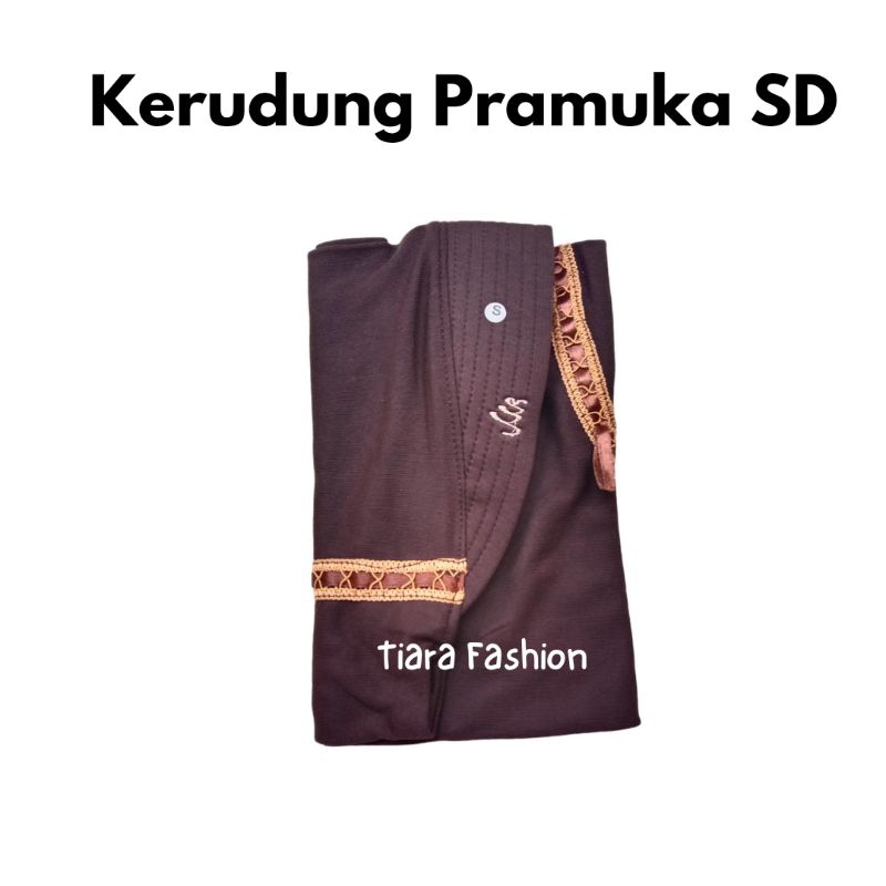 Kerudung Pramuka SD