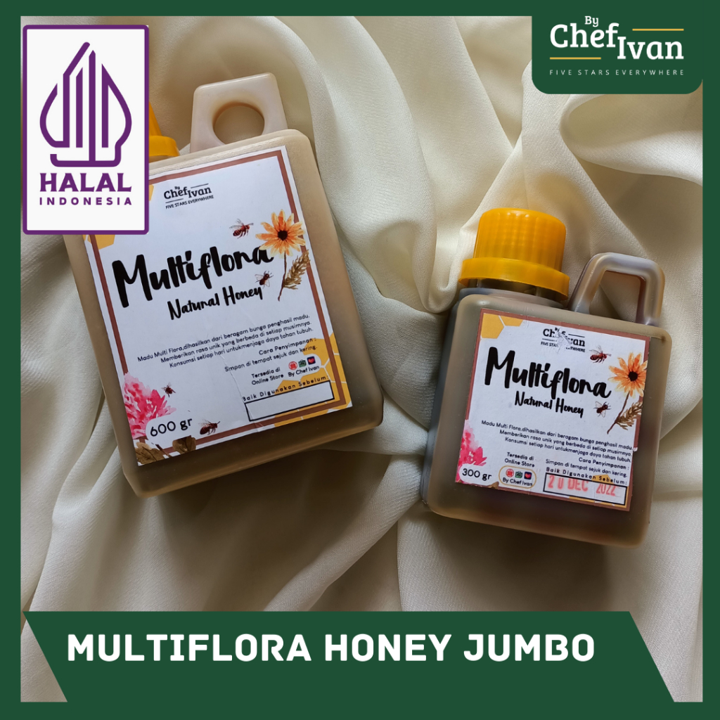 

Madu Murni Multiflora Natural Asli Kemasan Jumbo by Chef Ivan