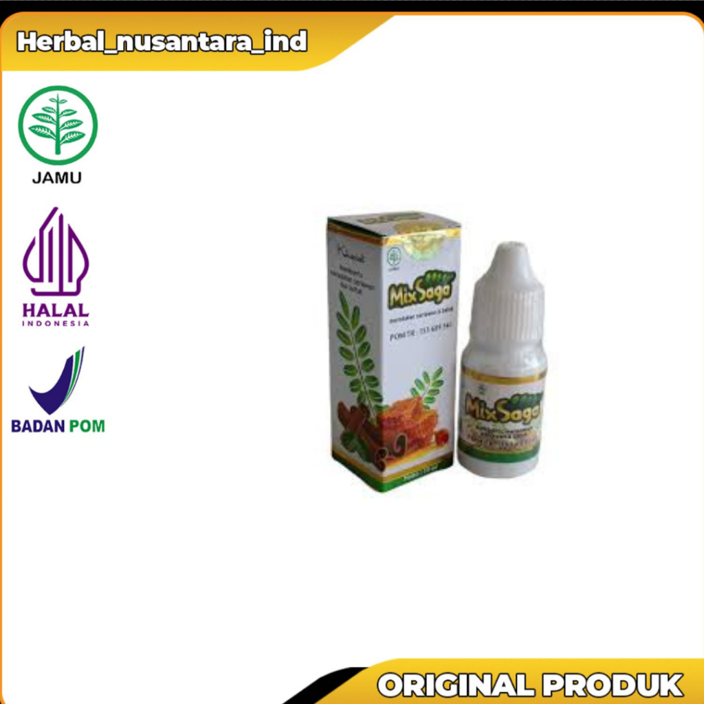 

MADU MIX SAGA UNTUK SARIAWAN & BATUK ASLI ORIGINAL