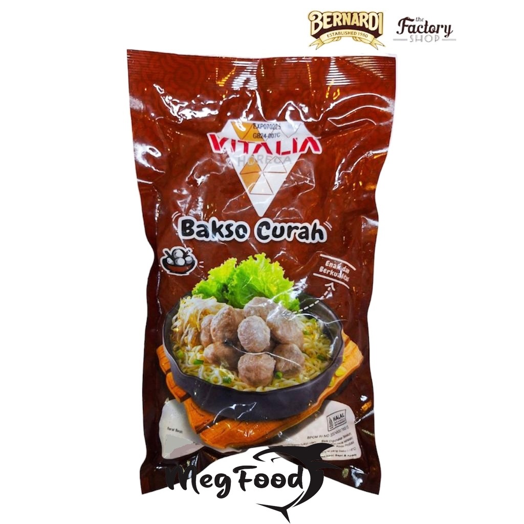 

Bernardi Bakso Sapi Curah - 1 KG