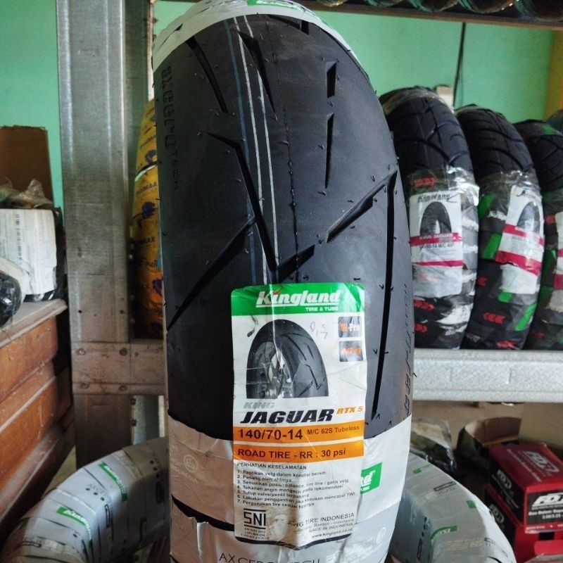 Ban Kingland RTX 5 140/70 14 Aerox Belakang