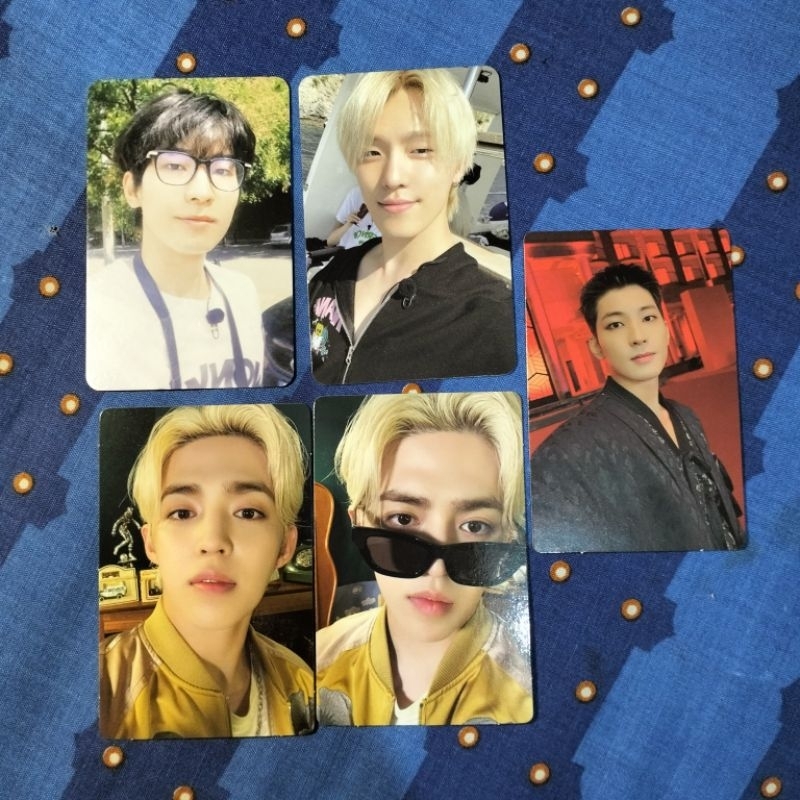 SEVENTEEN ENHYPEN Wonwooo Scoups Dino DK Jun Seungkwan The8 DK FML Nanatour SG24 Heaven Sector17 Att