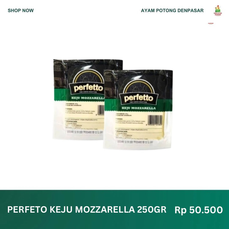 

KEJU MOZARELLA PERFETTO //MOZZARELLA ANCHOR//KEJU PROCHIZ