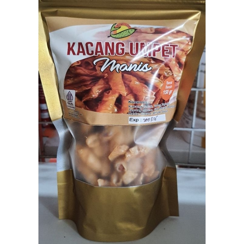 

Kacang Umpet - Oleh oleh khas Banten