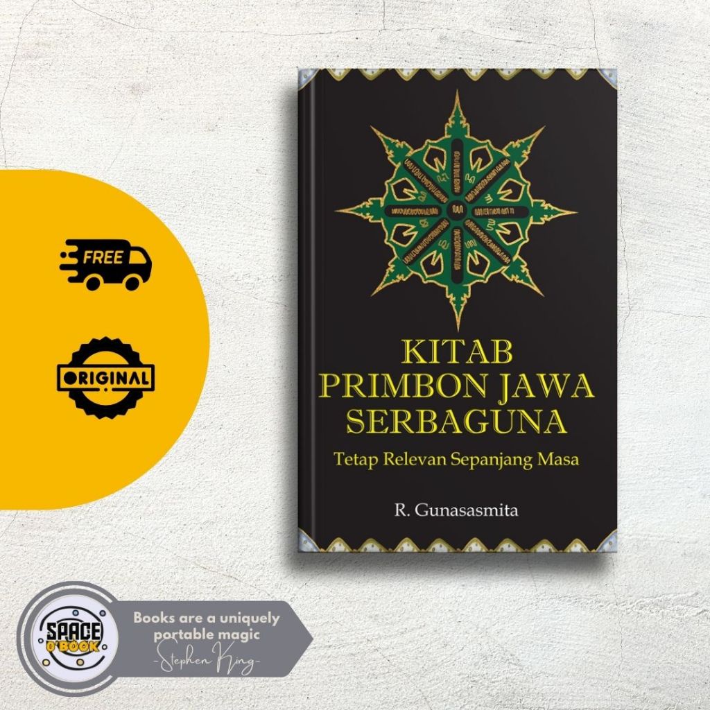 Buku Primbon - Kitab Primbon Jawa Serbaguna - R. Gunasasmita