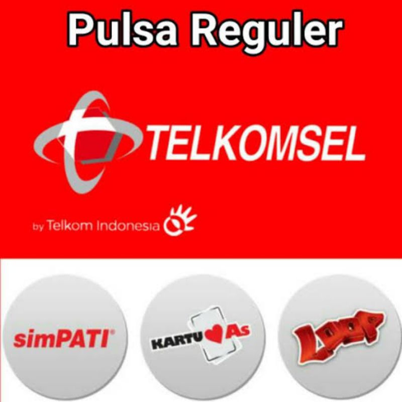 pulsa Telkomsel 1000