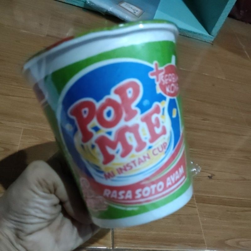 pop mie / mie instan cup