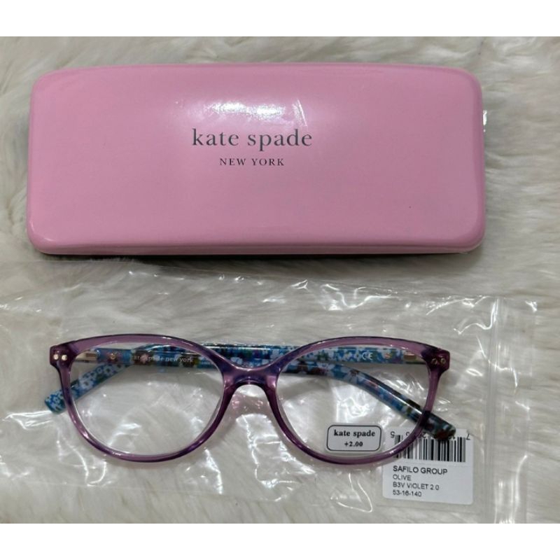 kacamata reading glasses kate spade original