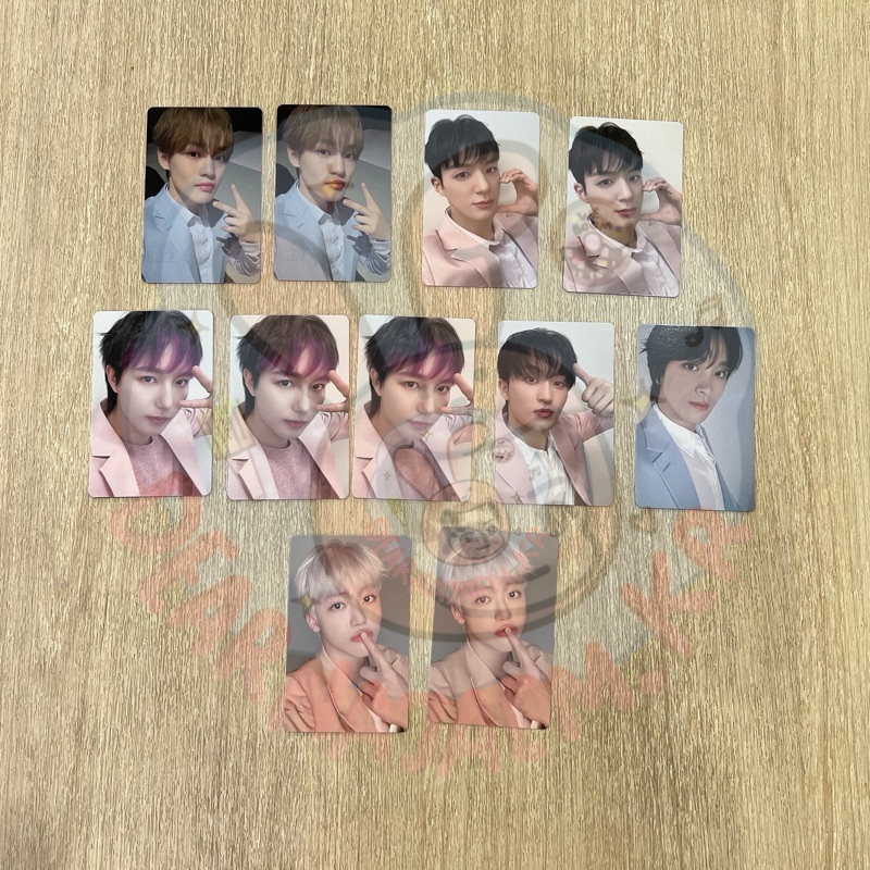 PC PHOTOCARD NCT DREAM THE DREAM SHOW JAPAN OSAKA LUCKY DRAW LD MARK JENO RENJUN CHENLE JAEMIN