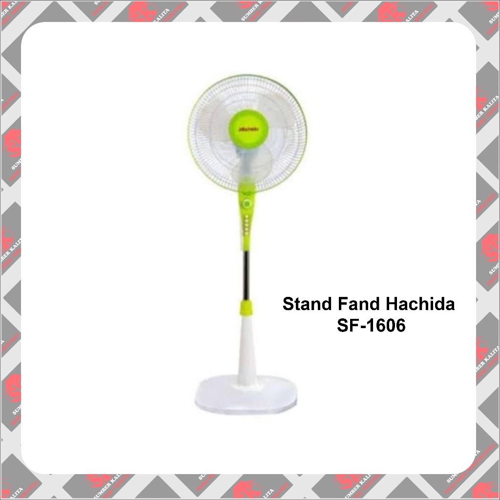 Hachida Kipas Angin Berdiri 16 Inch SF-1606