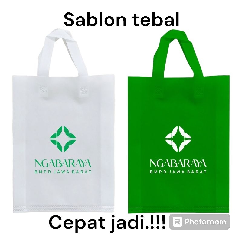 

25x35x8cm Goodiebag Mengenang 40 Hari | Tahlil | tasyakuran Tas Spunbond