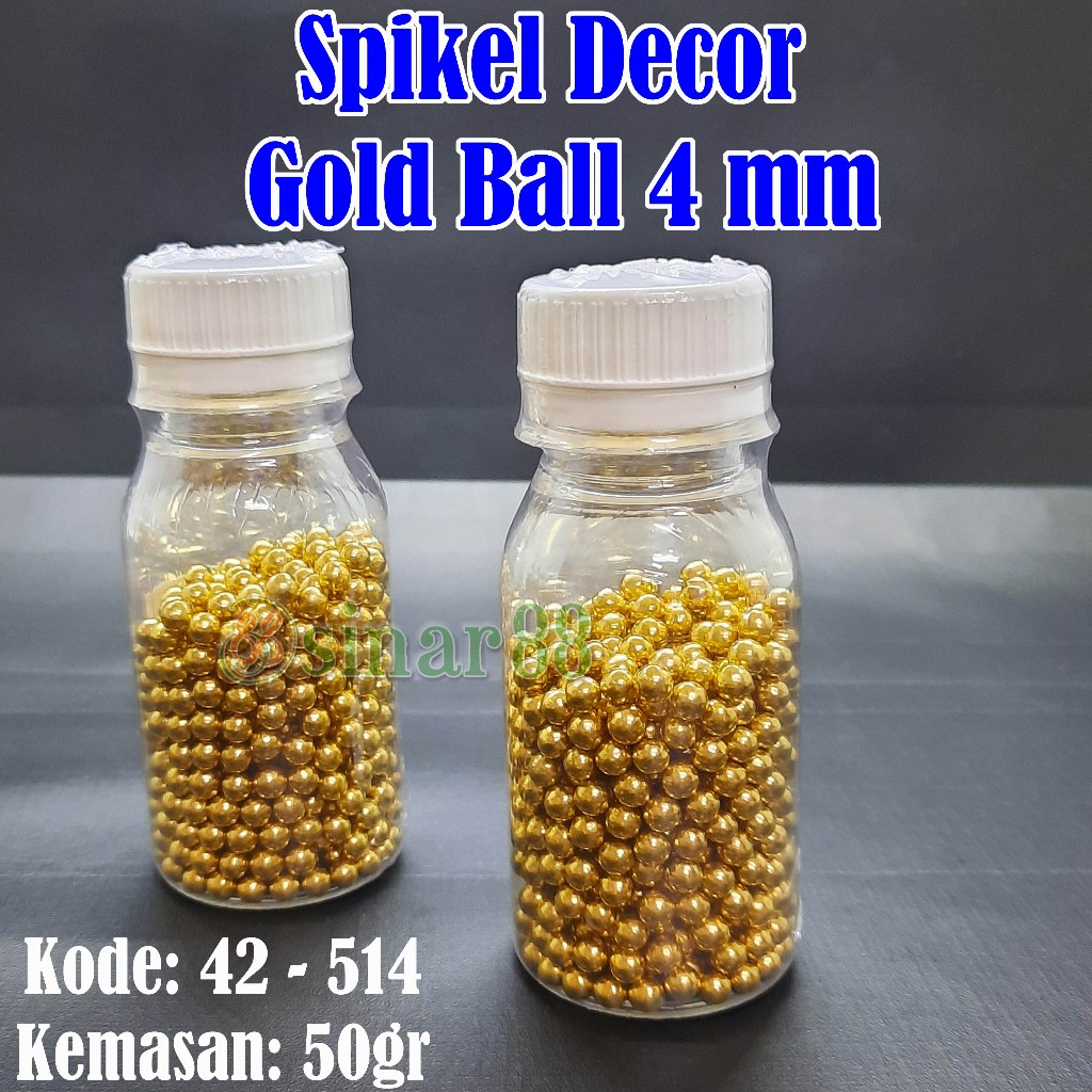 

Spikel / Sprinkle Ball 50gr