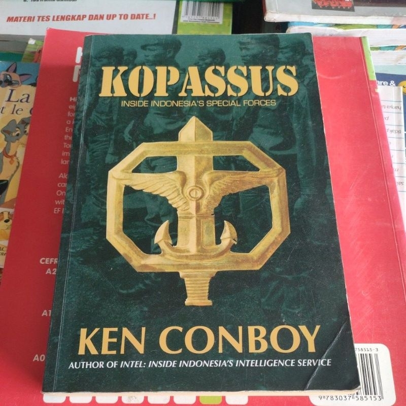 Buku Kopassus Inside Indonesia's special forces by Ken Conboy