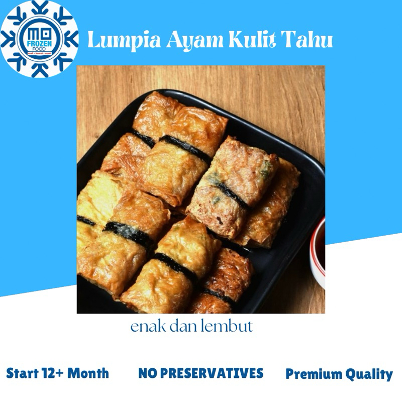 

Lumpia Ayam Kulit Tahu