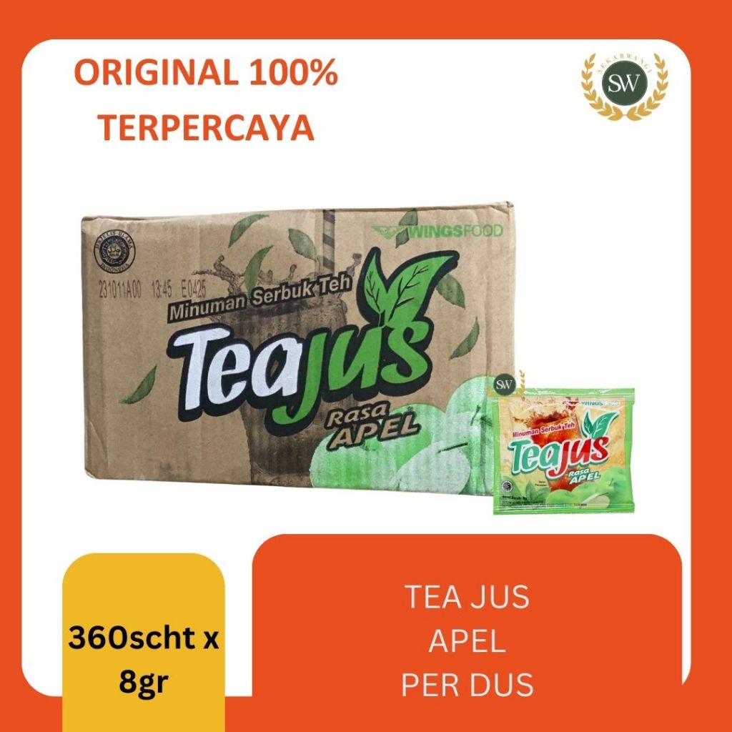 

TEAJUS APEL - Per DUS - Isi 360 sachets x 8gr