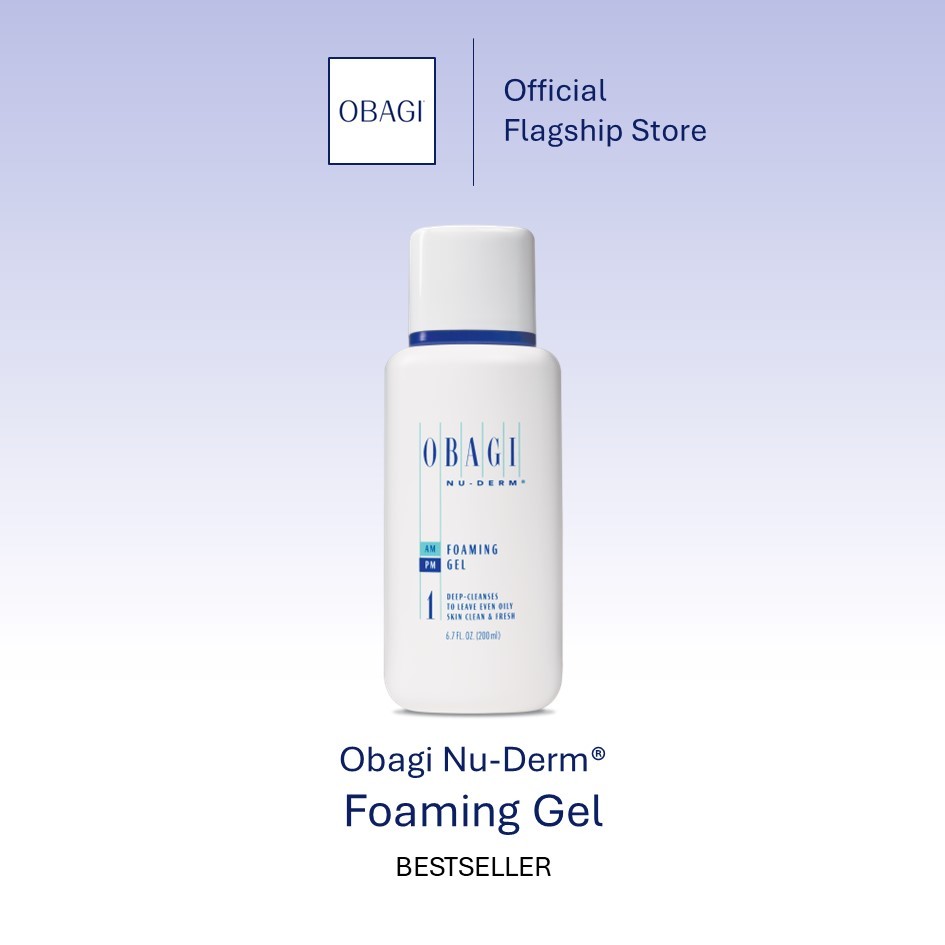 OBAGI Nu-Derm Foaming Gel - 200mL