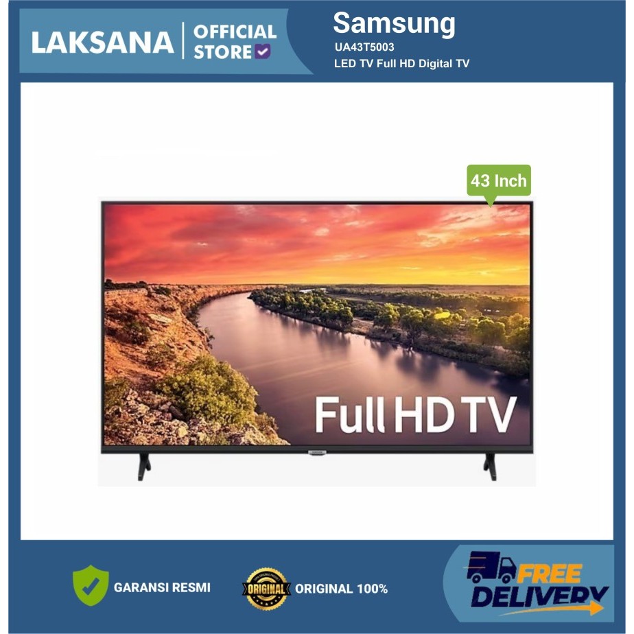 Samsung UA43T5003 LED TV 43 Inch Full HD Digital TV 43T5003