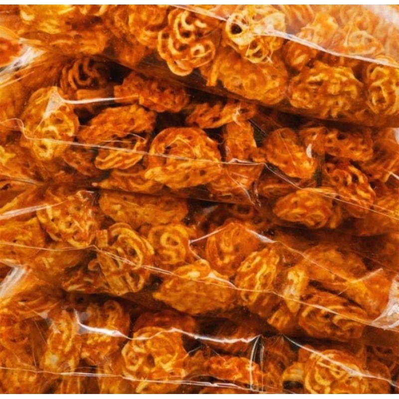

KRIPIK SEBLAK KERING PEDAS