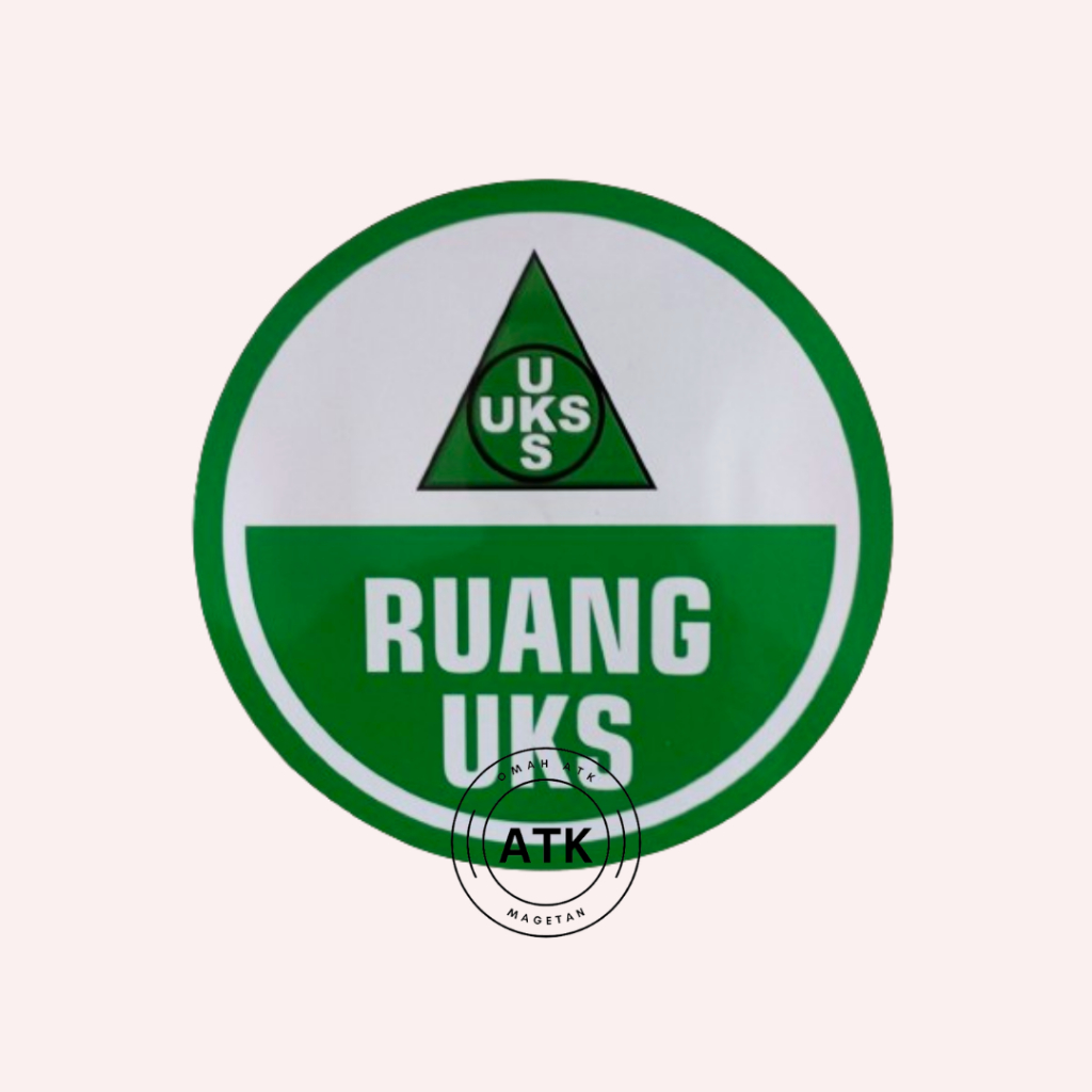 

Stiker Ruang UKS - Usaha Kesehatan Sekolah