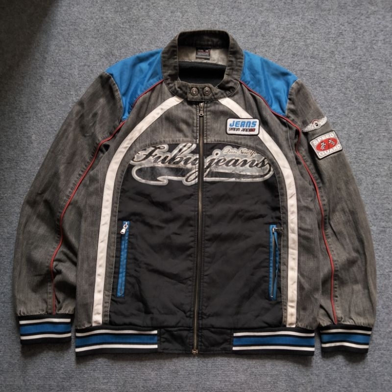 FUBU JEANS JACKET