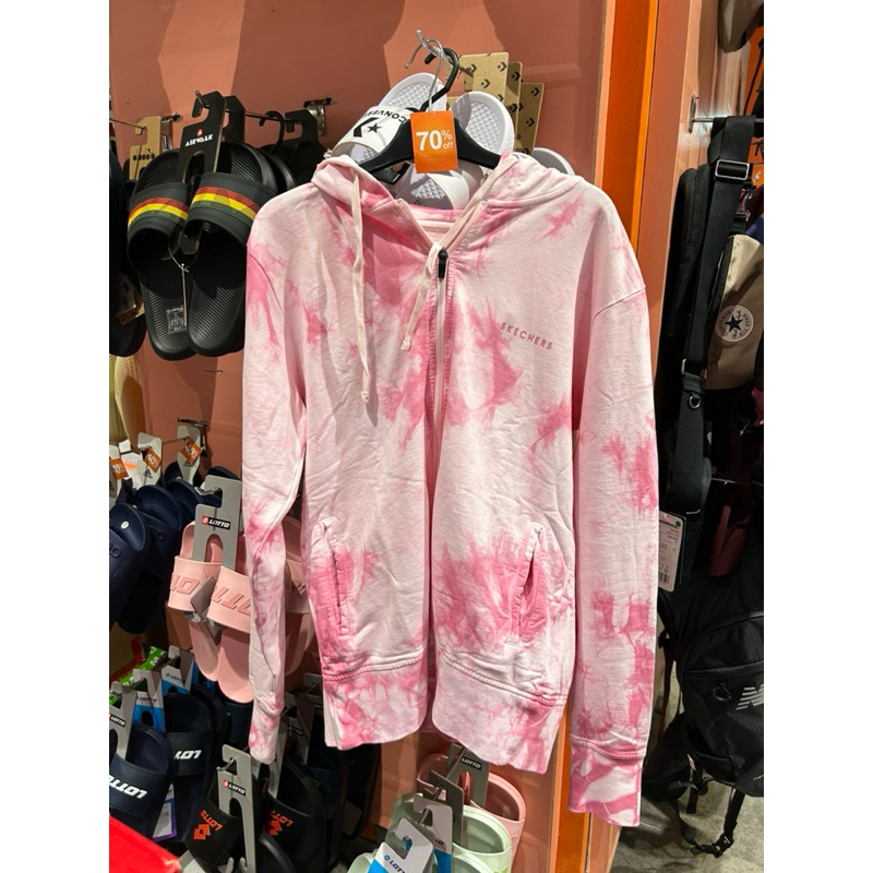 Jaket skecher pink uk XL ori sport station