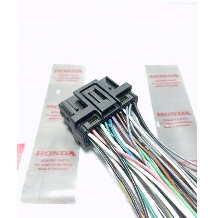 Soket ECU ECM Motor Honda Beat fi LED Genio Scoopy fi original pin39