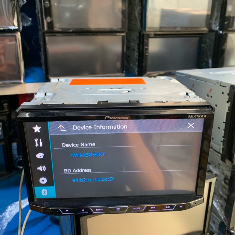 Head unit Pioneer Avh-X5850BT