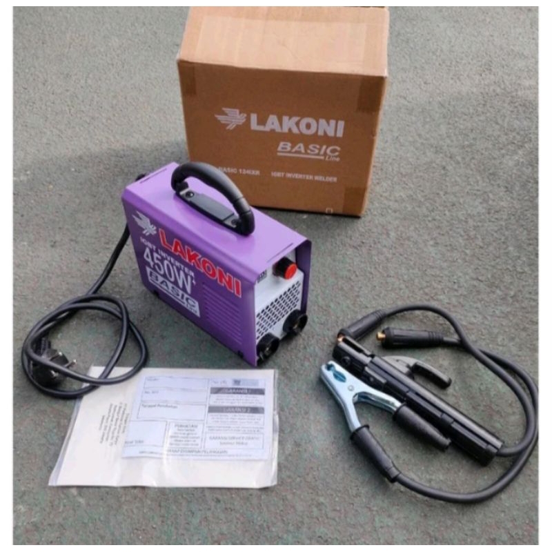 Mesin Las Lakoni Mini 450 Watt Travo Las Listrik Lakoni Basic Mini 124ix