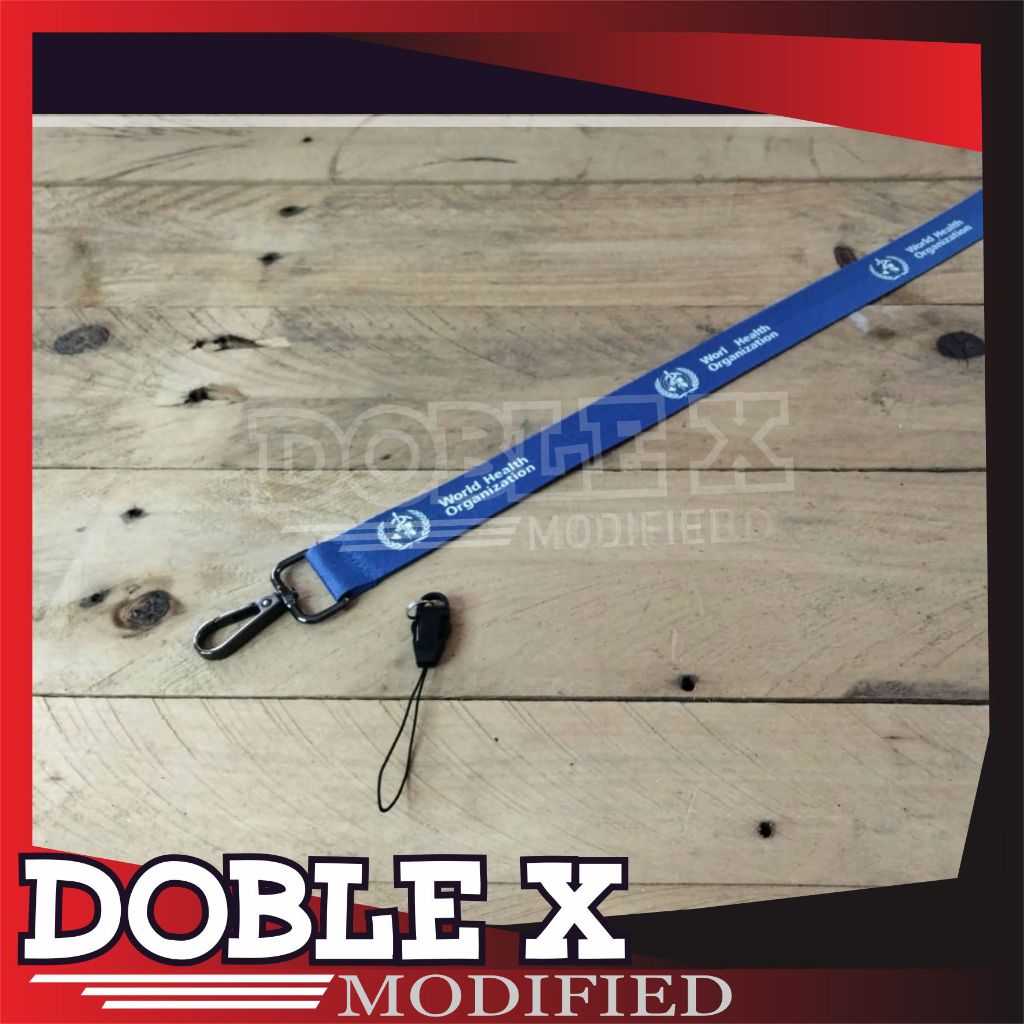 

LANYARD STRAP CUSTOM WHO