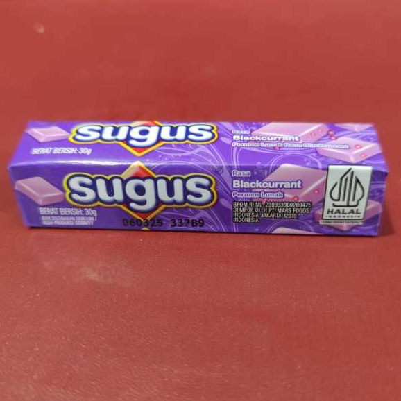 

Sugus Stick Blackcurrant 30G