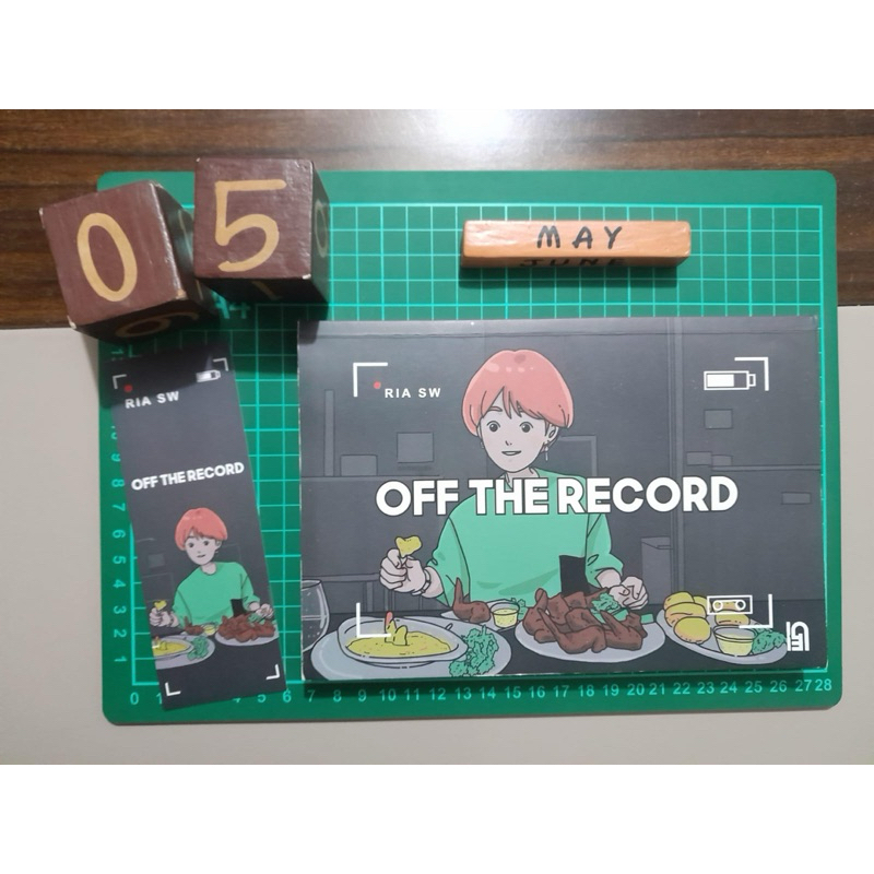 [Preloved] Off The Record - Ria SW